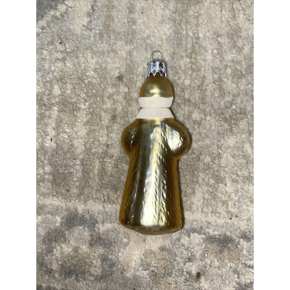 Handblown Christmas Tree‎ ornament Sterling Collection Germany